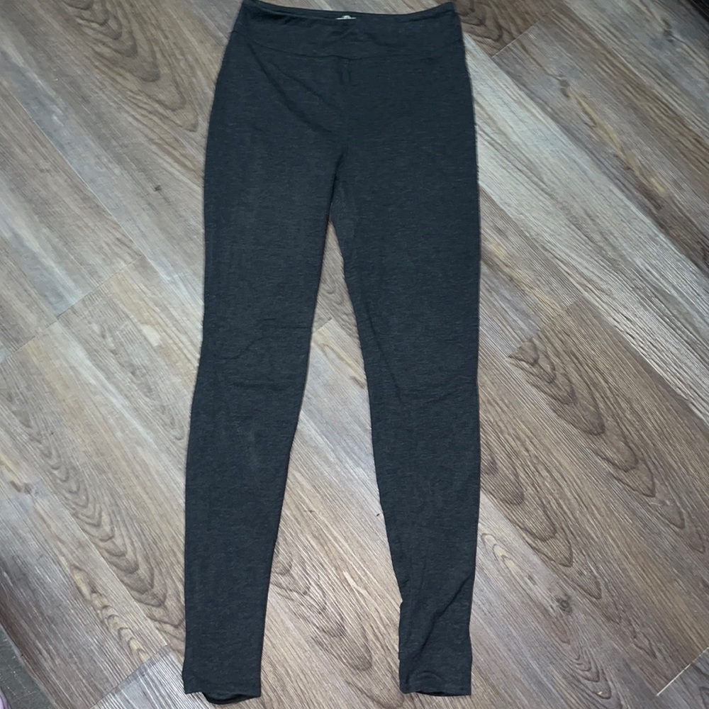 High rise yoga stirrup leggings